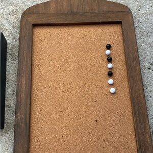 Threshold Wooden Cork Board